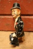 画像3: ct-240418-71 Charlie McCarthy / 1940's Cast Iron Figure