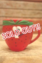 画像: ct-230503-14 Pillsbury / 1970's Funny Face Plastic Mug "Freckle Face Strawberry