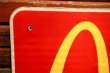 画像3: dp-240508-03 McDonald's / 24 HOURS Road Side Sign