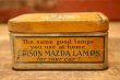 画像6: dp-240508-105 EDISON MAZDA LAMPS (GE) / 1930's The Handy Kit of Spares Tin Box