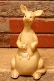 画像1: ct-240214-104 Winnie the Pooh / Kanga & Roo Sears 1960's Rubber Doll