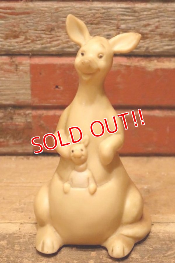 画像1: ct-240214-104 Winnie the Pooh / Kanga & Roo Sears 1960's Rubber Doll