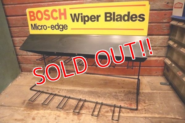 画像1: dp-240508-06 BOSCH Wiper Blades Micro-edge / Metal Hook Display