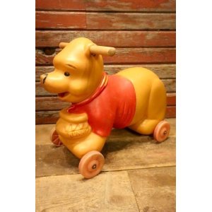 画像: ct-240418-20 Winnie the Pooh / MARX 1970's Ride on Toy