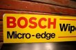 画像2: dp-240508-06 BOSCH Wiper Blades Micro-edge / Metal Hook Display