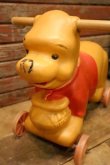 画像2: ct-240418-20 Winnie the Pooh / MARX 1970's Ride on Toy