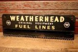 画像: dp-240508-87 WEATHERHEAD FUEL LINES / 1950's Metal Hook Display