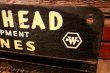 画像4: dp-240508-87 WEATHERHEAD FUEL LINES / 1950's Metal Hook Display