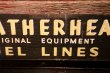 画像3: dp-240508-87 WEATHERHEAD FUEL LINES / 1950's Metal Hook Display