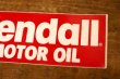 画像3: dp-240508-124 ※大量入荷！Kendall MOTOR OIL / 1990's〜Sticker (S)