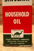 画像2: dp-240508-43 SINCLAIR / HOUSEHOLD OIL Handy Can