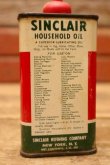 画像3: dp-240508-24 SINCLAIR / HOUSEHOLD OIL Handy Can