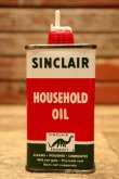 画像1: dp-240508-43 SINCLAIR / HOUSEHOLD OIL Handy Can