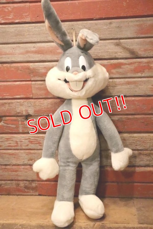 画像1: ct-240508-01 Bugs Bunny / MIGHTY STAR 1990 Plush Doll