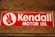 画像1: dp-240508-124 ※大量入荷！Kendall MOTOR OIL / 1990's〜Sticker (L)