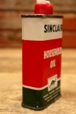 画像4: dp-240508-43 SINCLAIR / HOUSEHOLD OIL Handy Can