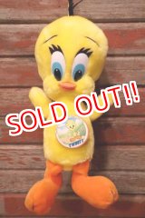 画像: ct-240508-03 Tweety / MIGHTY STAR 1989 Plush Doll