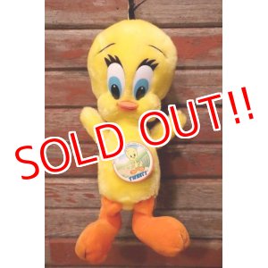 画像: ct-240508-03 Tweety / MIGHTY STAR 1989 Plush Doll