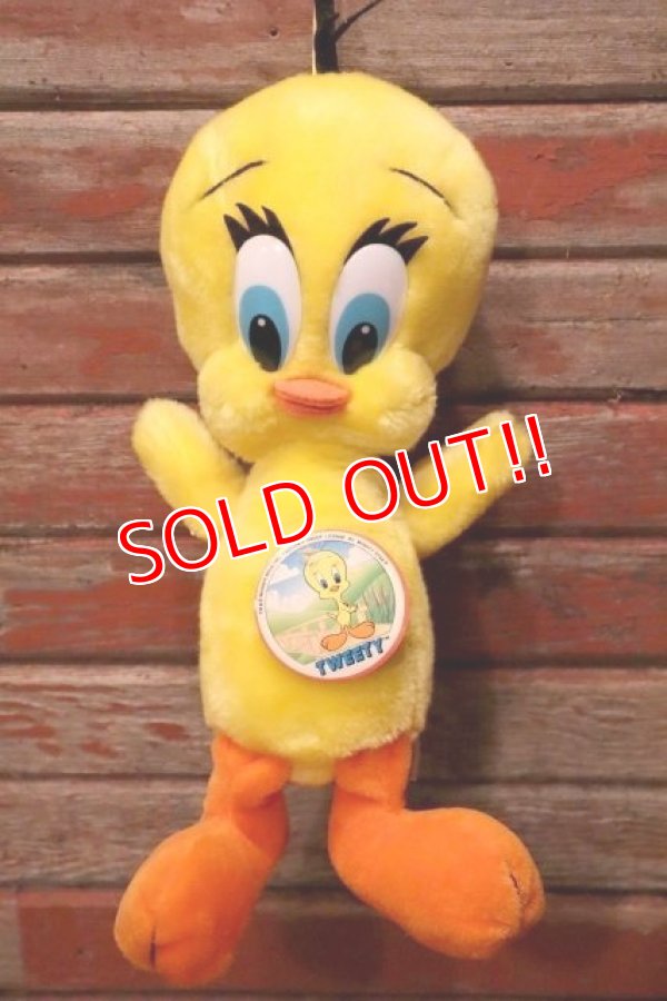 画像1: ct-240508-03 Tweety / MIGHTY STAR 1989 Plush Doll