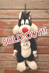 画像: ct-240508-02 Sylvester / MIGHTY STAR 1989 Plush Doll