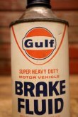 画像2: dp-240508-126 Gulf BRAKE FLUID 12 FL. OZ. Can