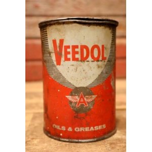 画像: dp-240508-126 VEEDOL / OILS & GREASES CAN