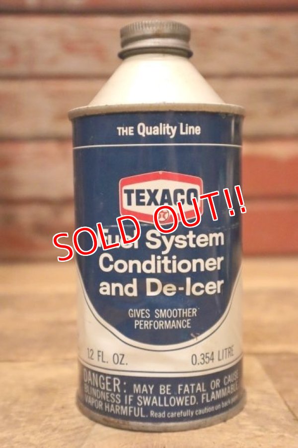 画像1: dp-240508-126 TEXAO Fuel System Conditioner and De-Icer 12 FL.OZ Can