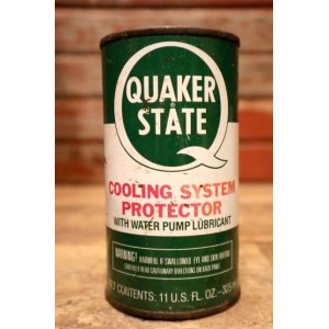 画像: dp-240508-126 QUAKER STATE COOLING SYSTEM PROTECTER 11 FL. OZ. Can