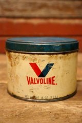 画像: dp-240508-126 VALVOLINE / 1960's GREASE Can