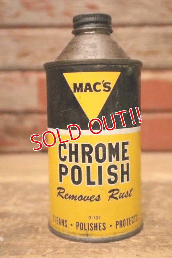 画像1: dp-240508-126 MAC'S CHROME POLISH 12 FL.OZ Can