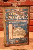 画像1: dp-240508-15 EVEREADY PRESTONE / 1920's-1930's THE PERFECT ANTI-FREEZE ONE U.S.GALLON CAN