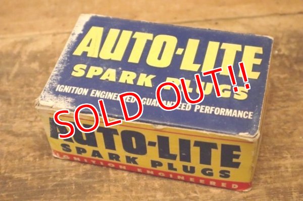 画像1: dp-240508-111 AUTO-LITE SPARK PLUGS / 1940's "AN-7" Box of 10