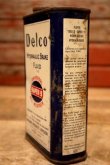 画像3: dp-240508-51 Delco HYDRAULIC BRAKE FLUID SUPER 9 / 1930's-1940's One U.S. PINT Can