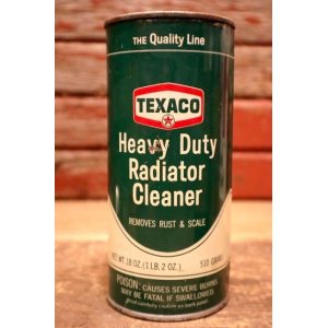 画像: dp-240508-50 TEXACO / 1960's Heavy Duty Radiator Cleaner Can