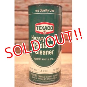 画像: dp-240508-50 TEXACO / 1960's Heavy Duty Radiator Cleaner Can