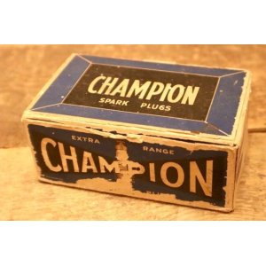 画像: dp-240508-108 CHAMPION SPARK PLUGS / 1930's-1940's "H-10" Box of 9