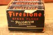 画像10: dp-240508-110 Firestone SPARK PLUGS / 1940's "M-40-F" Box of 10