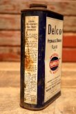 画像4: dp-240508-51 Delco HYDRAULIC BRAKE FLUID SUPER 9 / 1930's-1940's One U.S. PINT Can