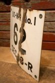 画像5: dp-240508-103 UO-NPR NO.1 62 SEC. 33-R / Oil Terminal Enamel Sign