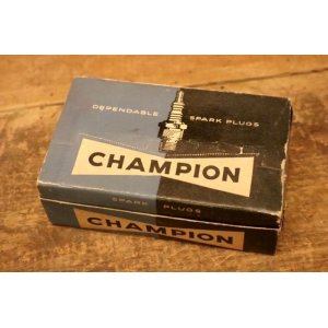 画像: dp-240508-109 CHAMPION SPARK PLUGS / 1950's "H-11" Box of 10