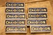 画像5: dp-240508-108 CHAMPION SPARK PLUGS / 1930's-1940's "H-10" Box of 9