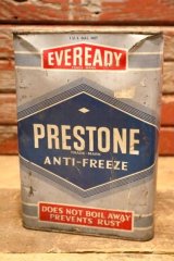 画像: dp-240508-14 EVEREADY PRESTONE / 1930's ANTI-FREEZE ONE U.S.GALLON CAN