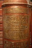 画像2: dp-240508-80 THE RED TOP / 1940's-1950's Metal Fire Extinguisher