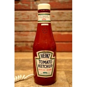 画像: ct-240508-17 HEINZ TOMATO KETCHUP / 1980's Phone