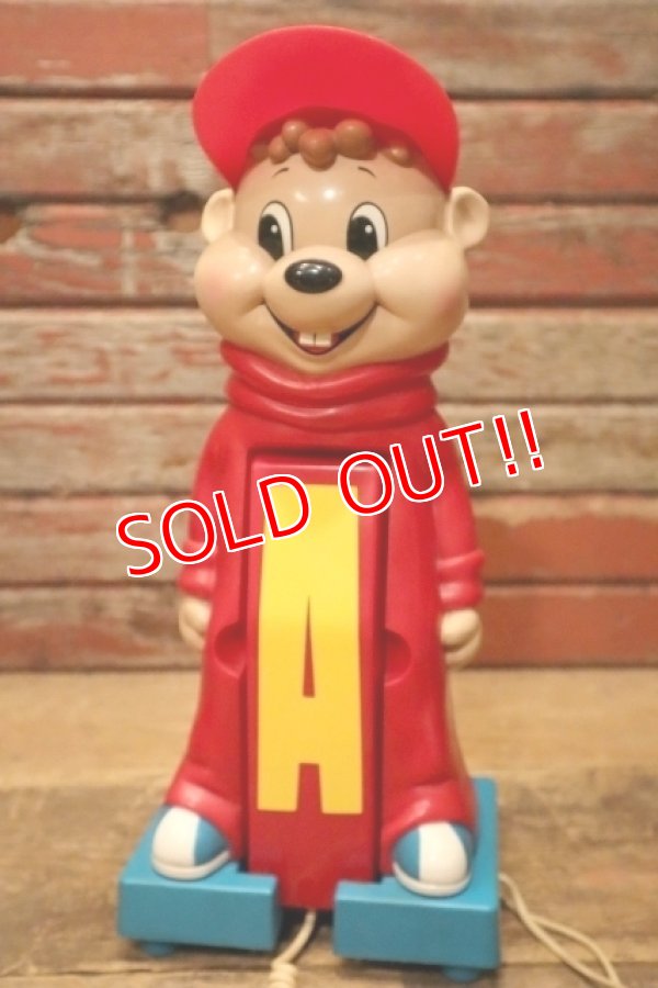 画像1: ct-240508-16 Alvin & The Chipmunks / ALVIN 1980's Phone