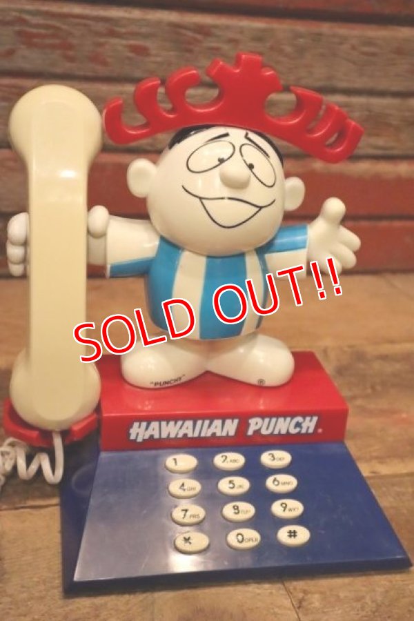 画像1: ct-240508-21 Hawaiian Punch / Punchy 1980's Phone