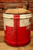 画像5: dp-240508-32 SINCLAIR / PENNSYLVEANIA MOTOR OIL 1950's 5 Gallons Can