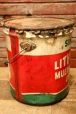 画像4: dp-240508-88 SINCLAIR / LITHOLINE MULTI-PURPOSE GREASE 1950's 5 Gallons Can