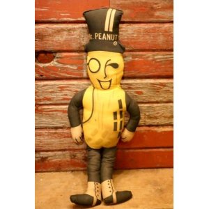 画像: ct-240814-15 PLANTERS / MR.PEANUT 1970's Pillow Doll