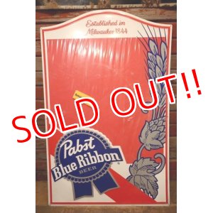 画像: dp-240508-77 Pabst Blue Ribbon Menu Board Sign